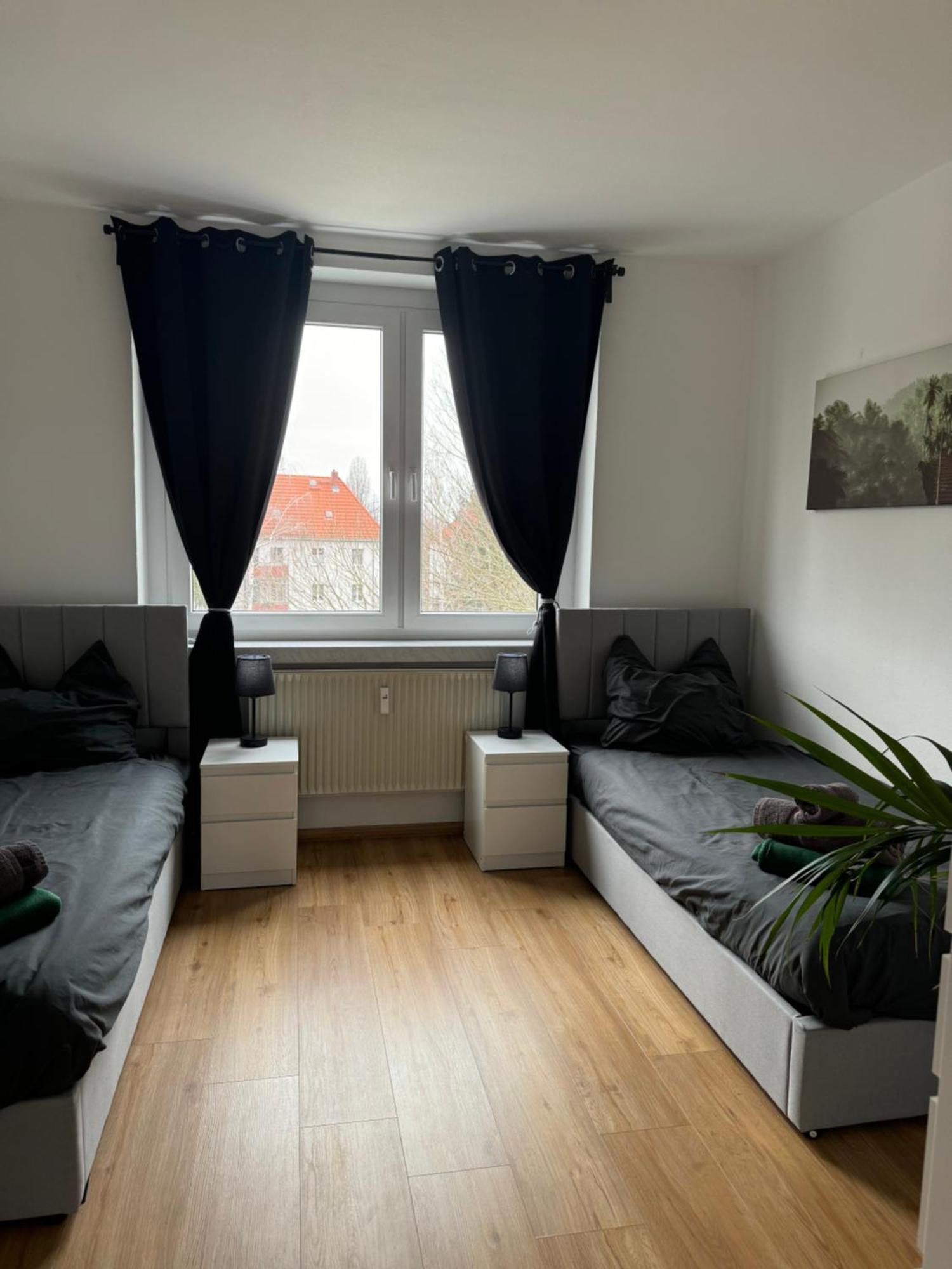 Monteur-& Ferienwohnung Eichmann Dresden Eksteriør bilde